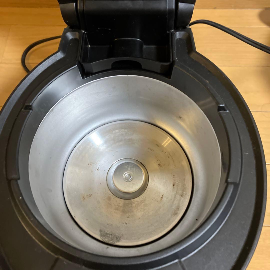 SHARP ヘルシオホットクック 水なし自動調理鍋　KN-HW10G-B