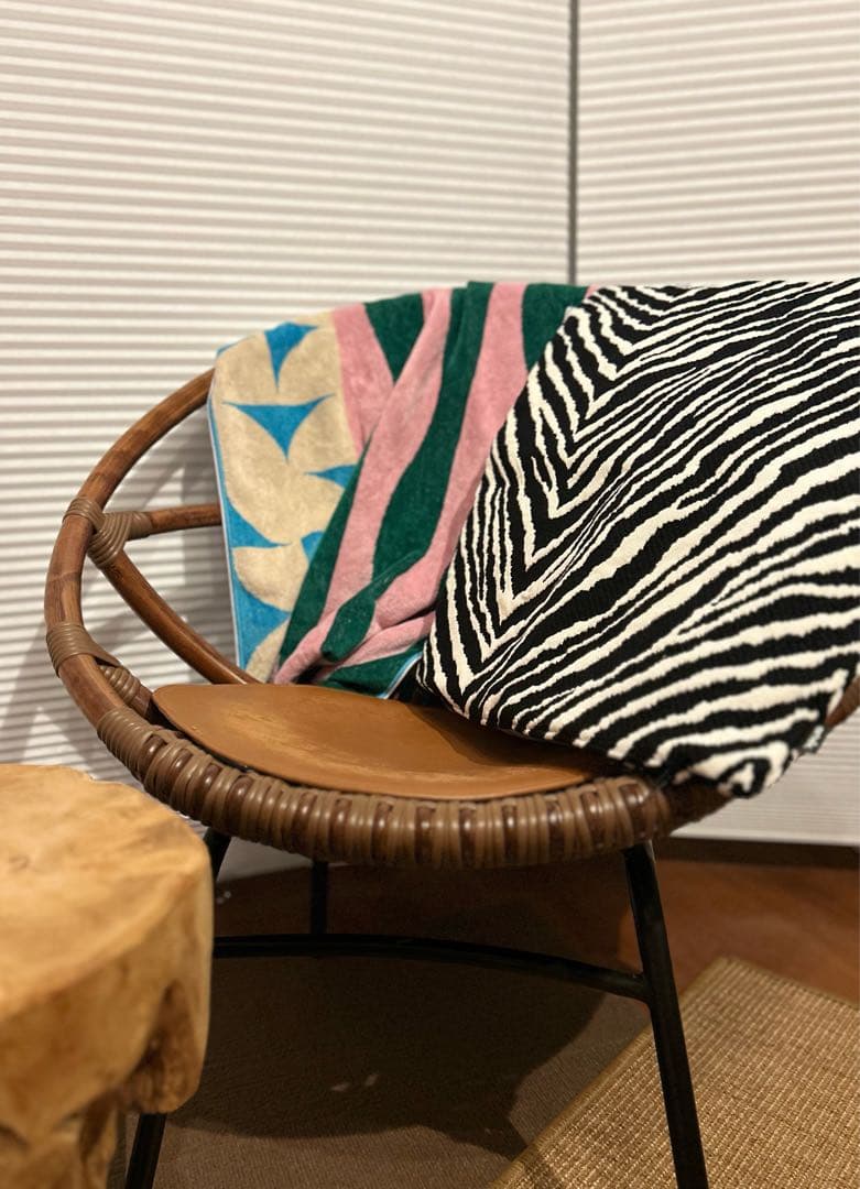 《artek》ゼブラ ウールクッションカバー 【50×50cm】