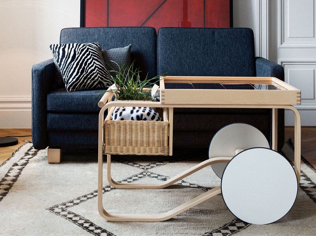 《artek》ゼブラ ウールクッションカバー 【50×50cm】