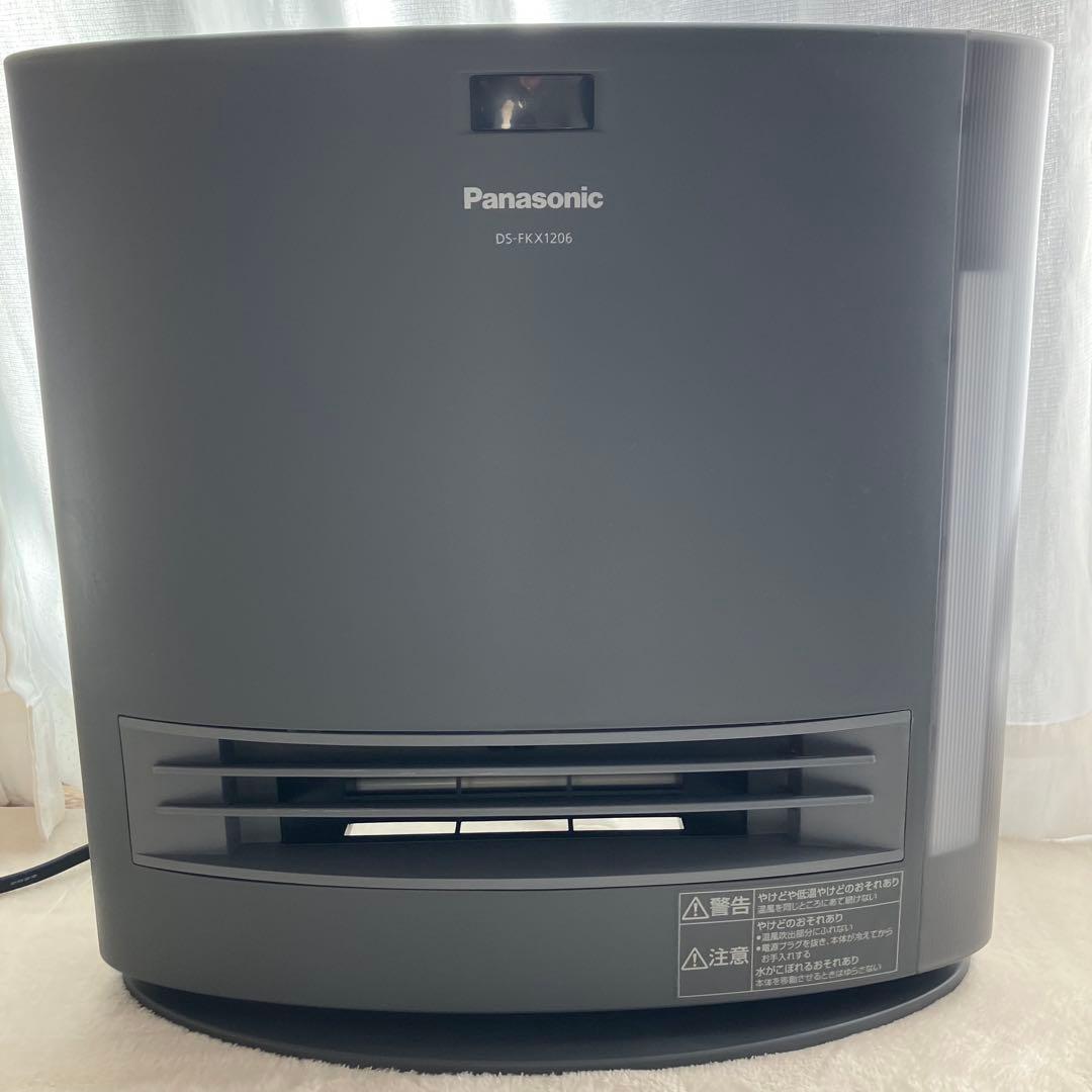 Panasonic加湿セラミックファンヒーター　ナノイー