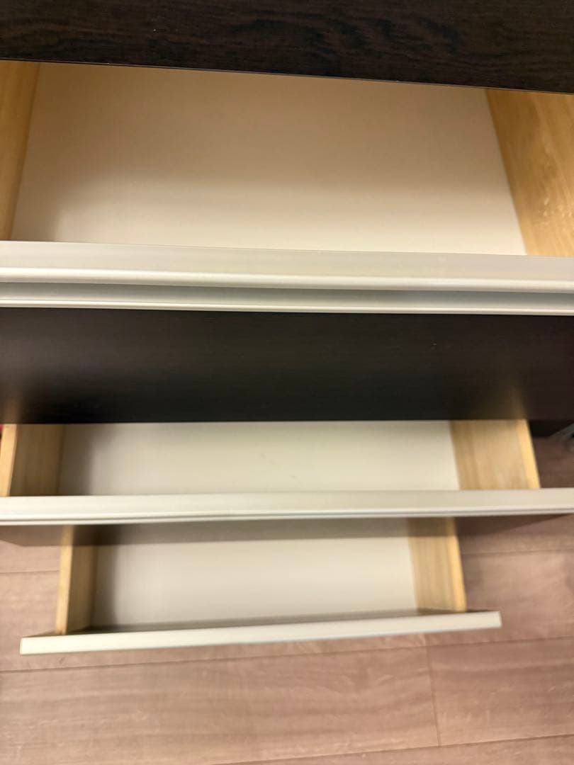 ダークブラウン 6段チェスト　Xyzxyzさん専用