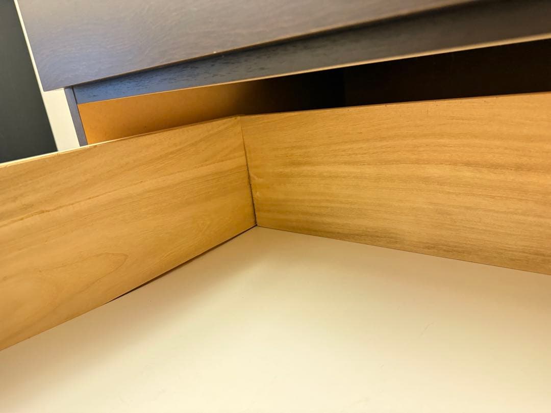 ダークブラウン 6段チェスト　Xyzxyzさん専用