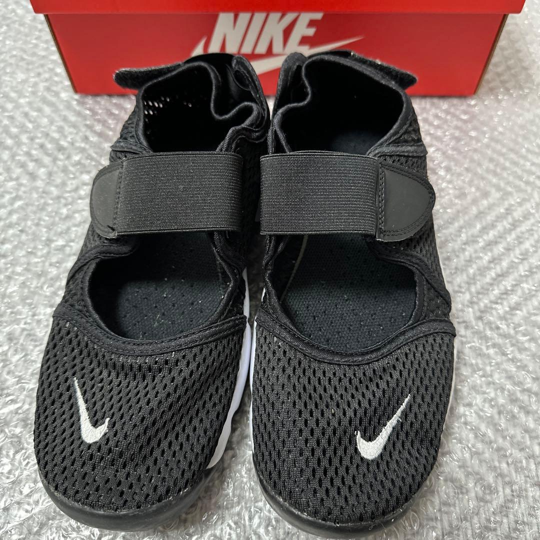NIKE ナイキ　エアリフト　24.0cm 黒　RIFT