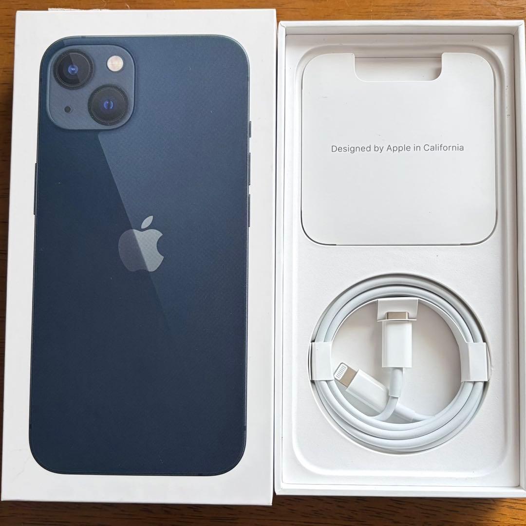 iPhone13 ミッドナイト ブラック 128 GB SIMフリー