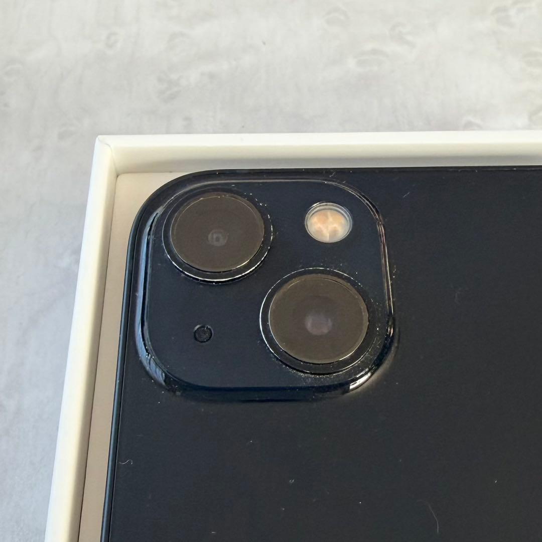 iPhone13 ミッドナイト ブラック 128 GB SIMフリー