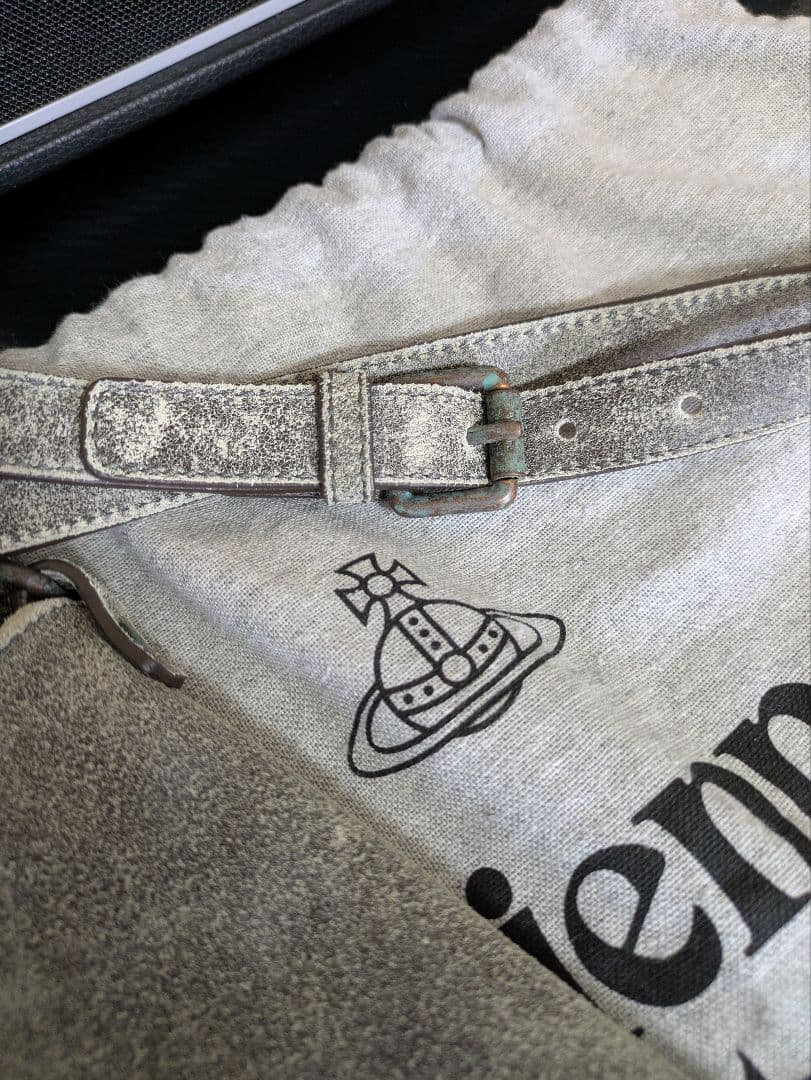 MaM＊プロフ必読★VIVIENNE WESTWOOD◆ショルダーバッグ