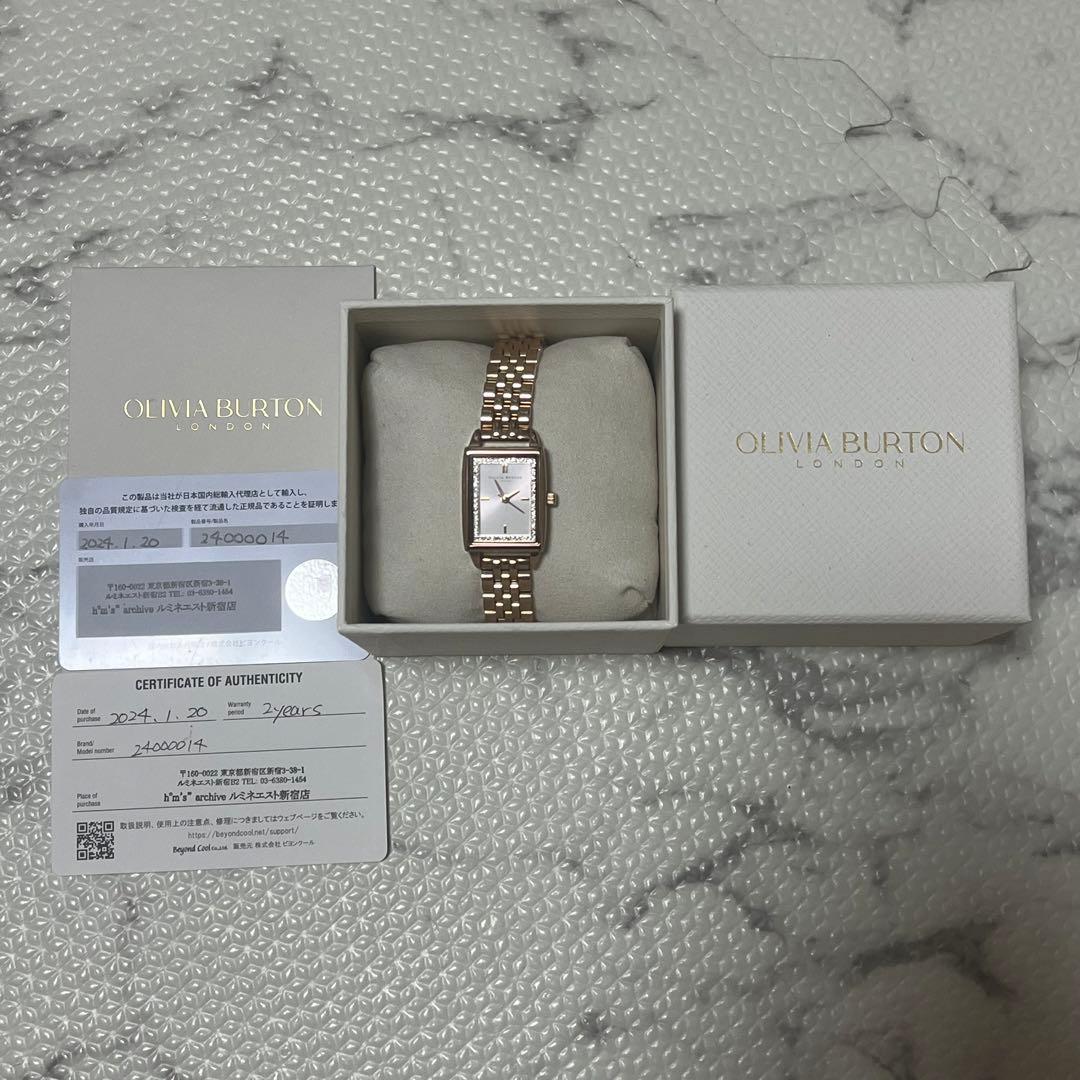 OLIVIA BURTON 腕時計