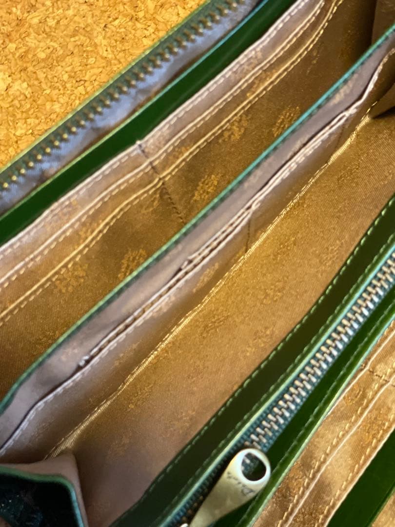 ◆希少品◆Dakota◆ダコタ◆アロマティコ小銭入れ付き長財布◆