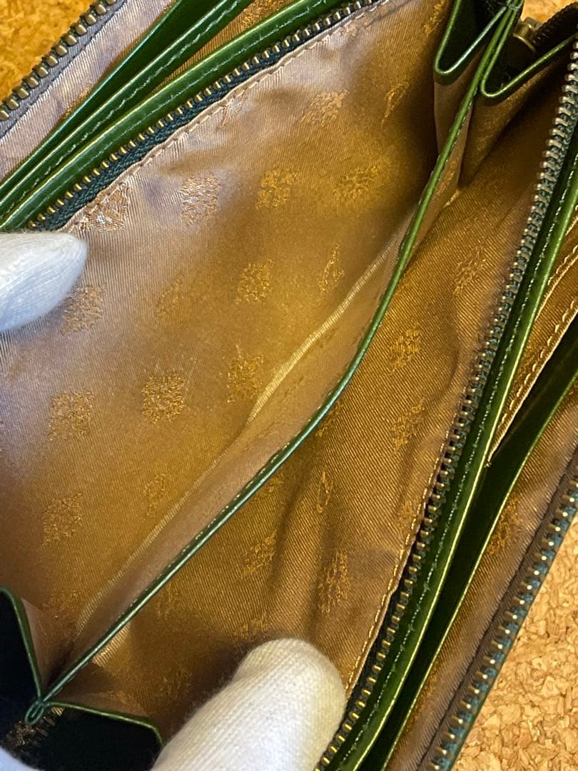 ◆希少品◆Dakota◆ダコタ◆アロマティコ小銭入れ付き長財布◆