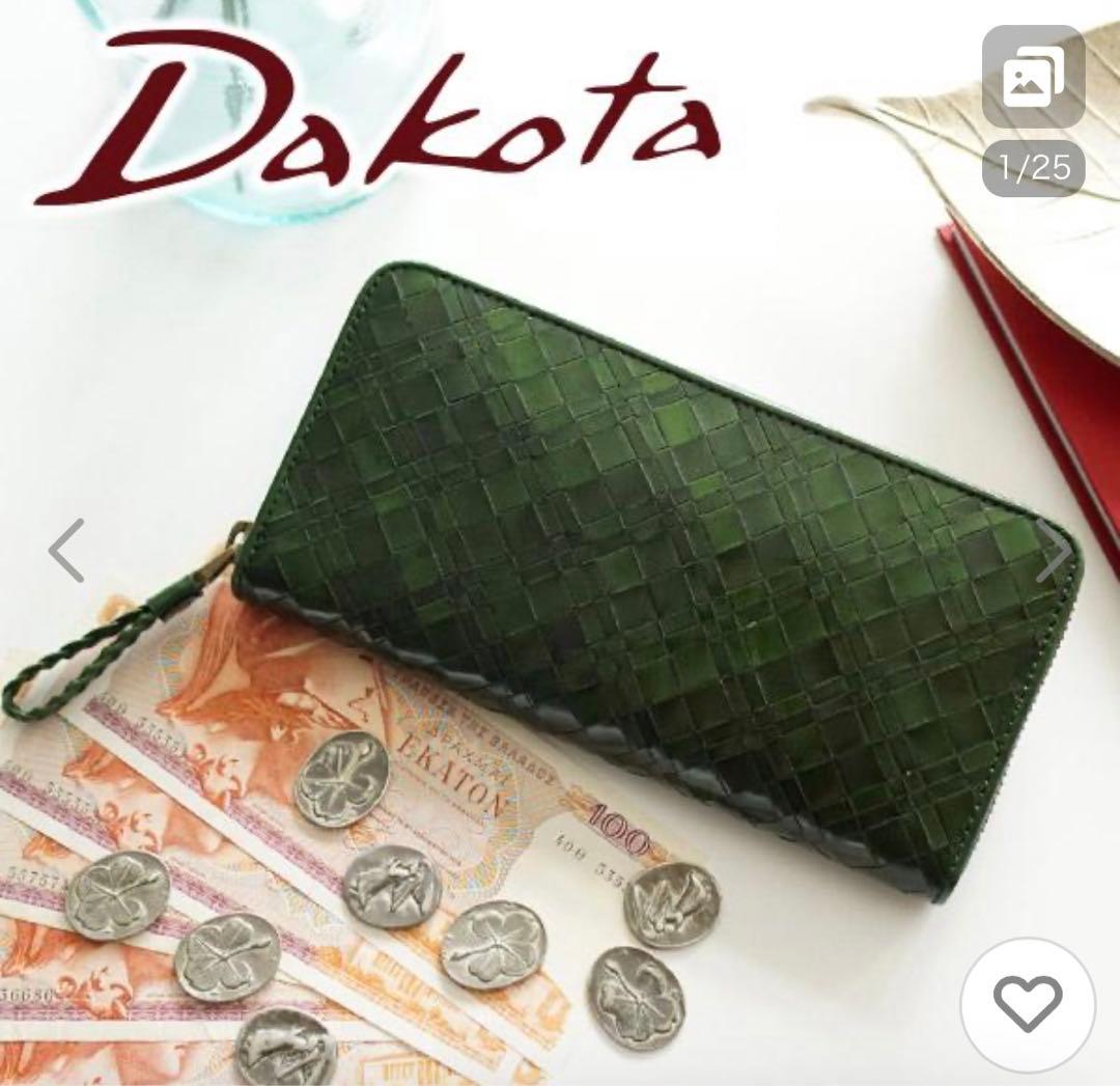 ◆希少品◆Dakota◆ダコタ◆アロマティコ小銭入れ付き長財布◆