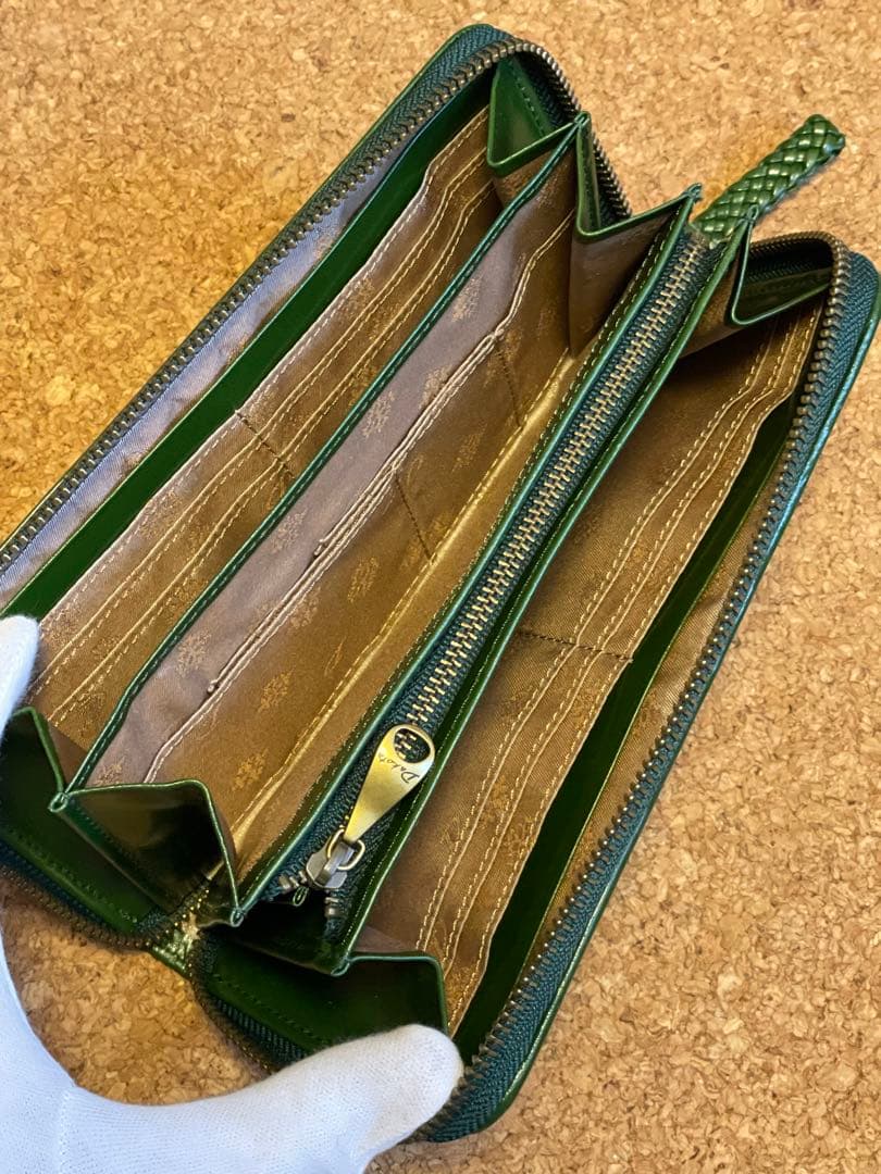 ◆希少品◆Dakota◆ダコタ◆アロマティコ小銭入れ付き長財布◆