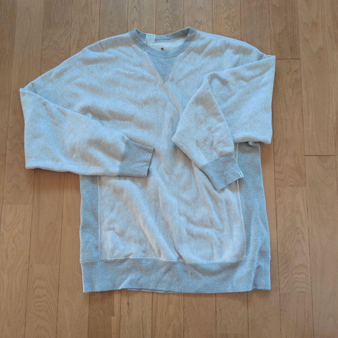 ループウィラー グレー スウェット Lサイズ