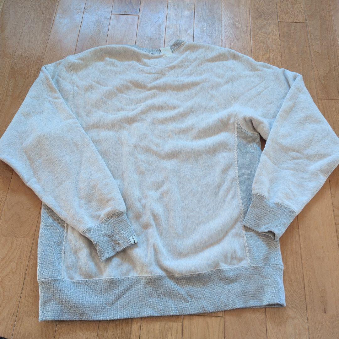ループウィラー グレー スウェット Lサイズ