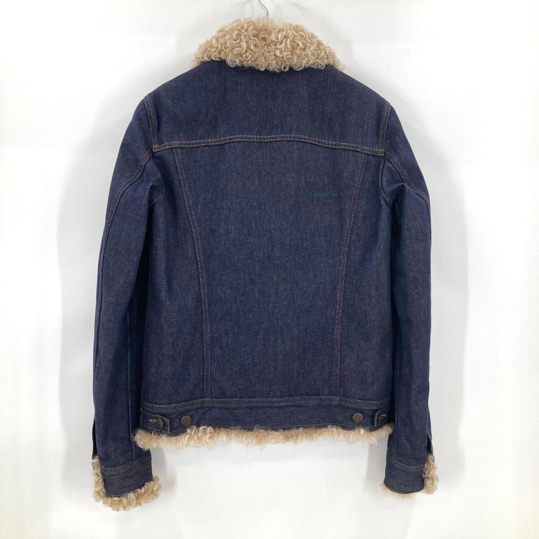 希少 DOLCE&GABBANA　カルガンゴートデニムジャケット　44サイズ