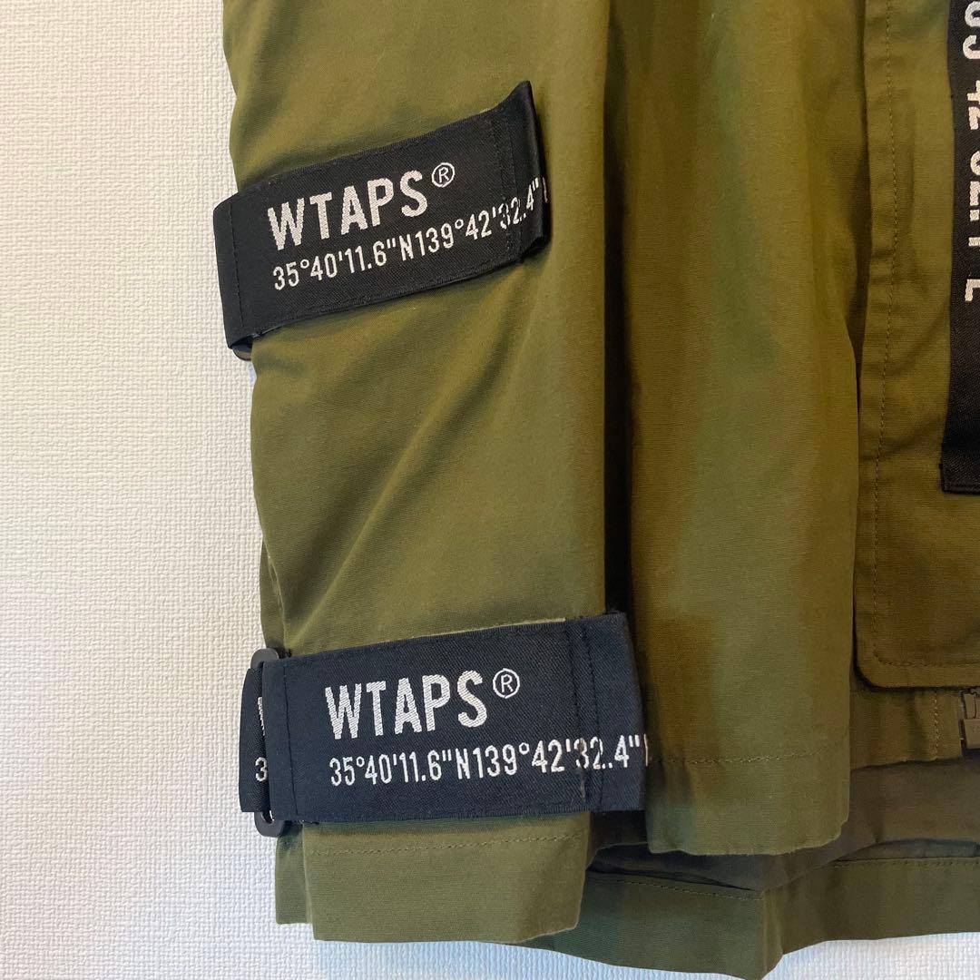 WTAPS HAGGERZ VEST POPLIN ベスト ダブルタップス