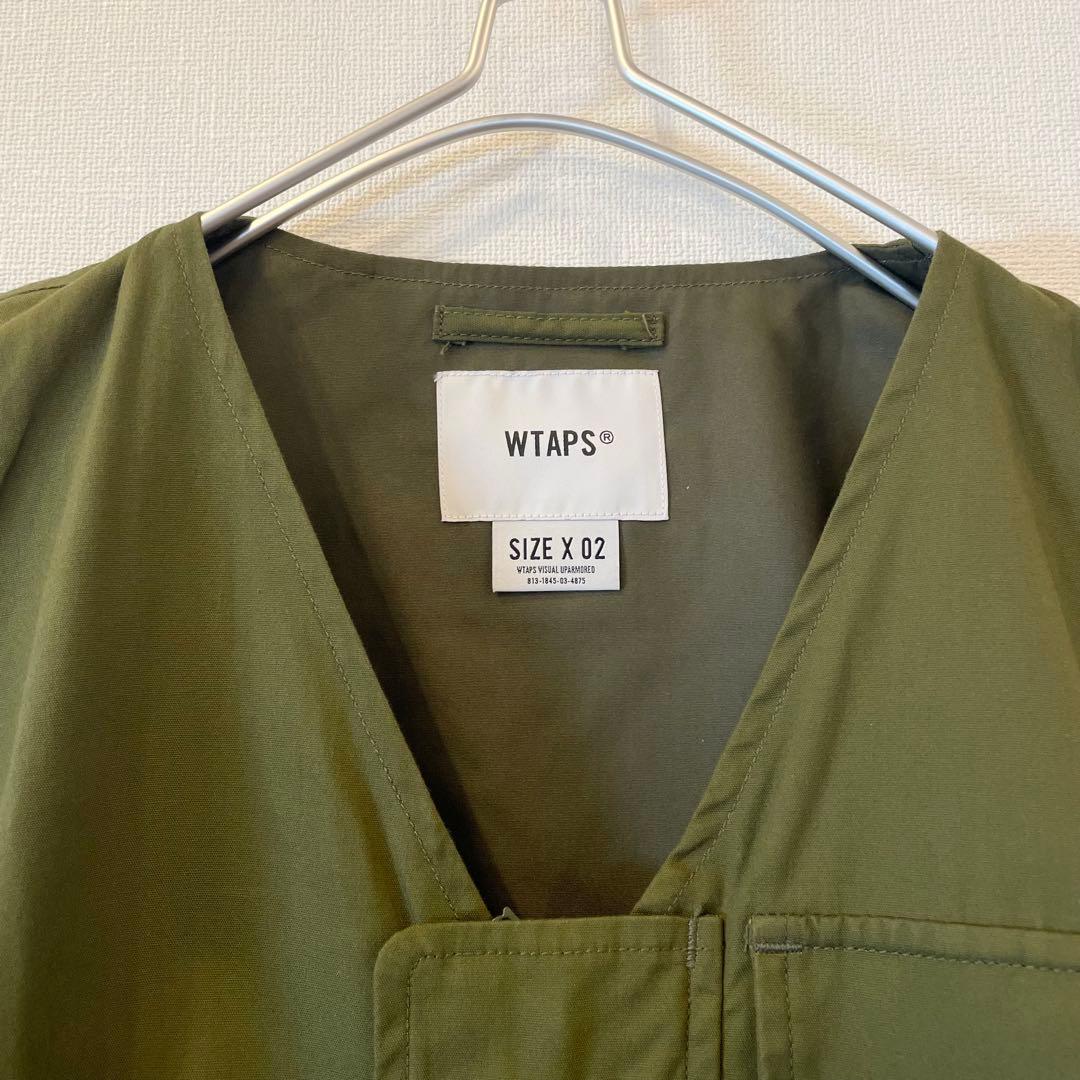 WTAPS HAGGERZ VEST POPLIN ベスト ダブルタップス