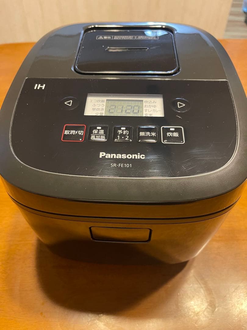 【パナソニック炊飯器】SR-FE101 24年製 美品 新生活に