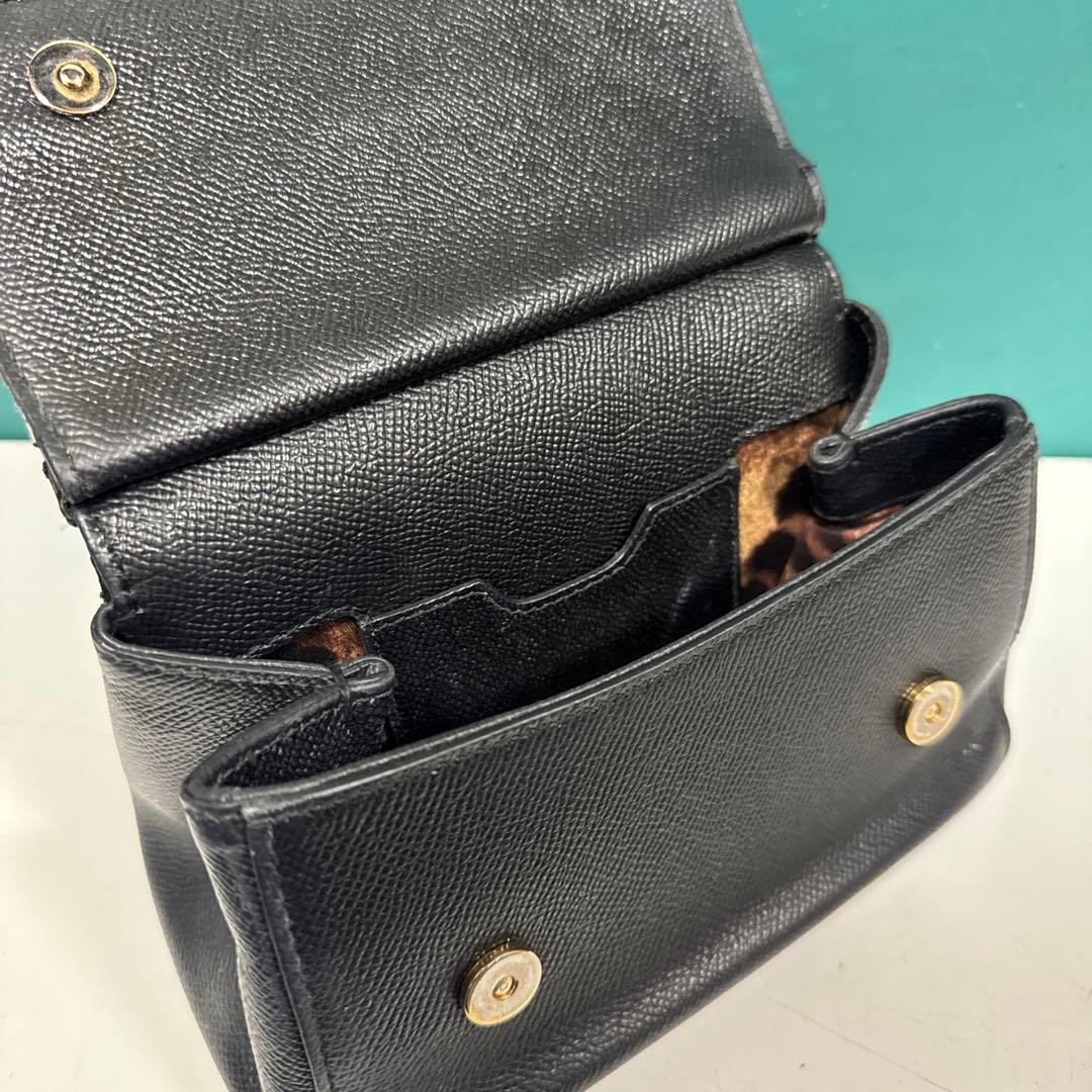 ひ*ろ様 【現状品】Sicily Dolce&gabbana ハンドバッグ シシ