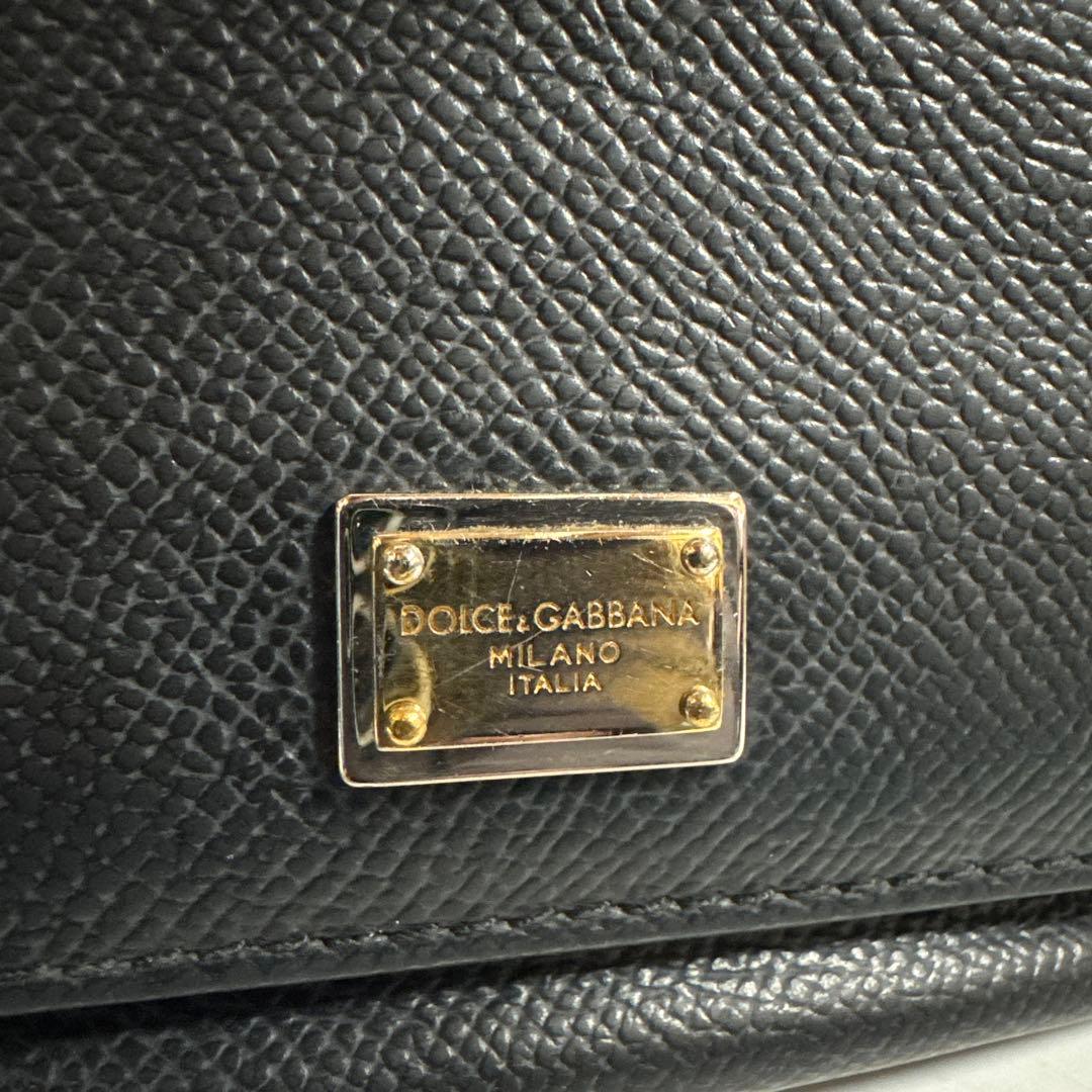 ひ*ろ様 【現状品】Sicily Dolce&gabbana ハンドバッグ シシ