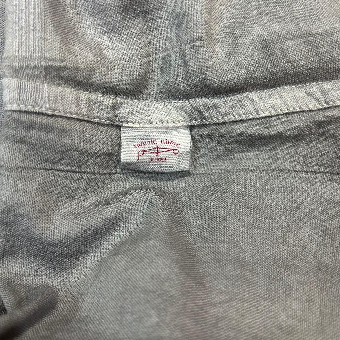 tamaki niime タマキニイメ 染めあそび カットソー