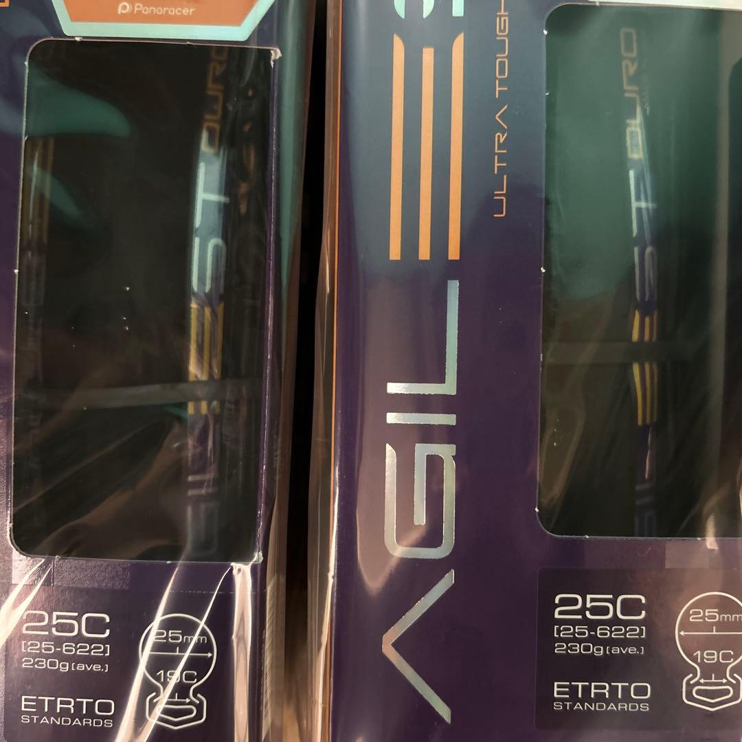 モンティニー様未開封 700×25 AGD-B アジリストデューロ