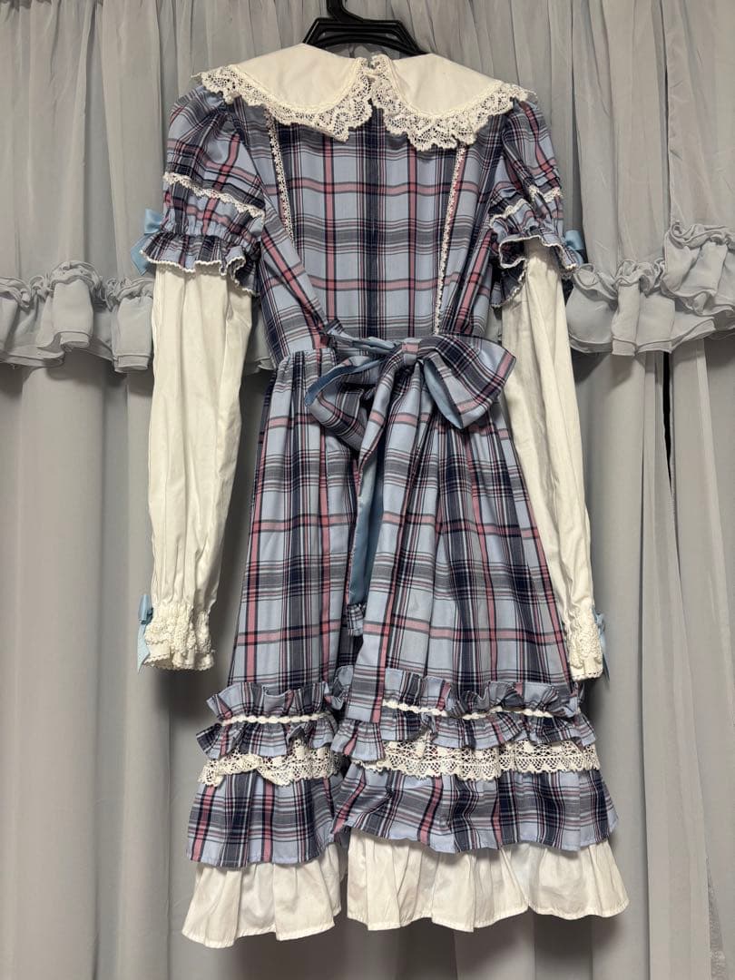 最終値下げ Angelic Pretty dolly girl付け袖ワンピース