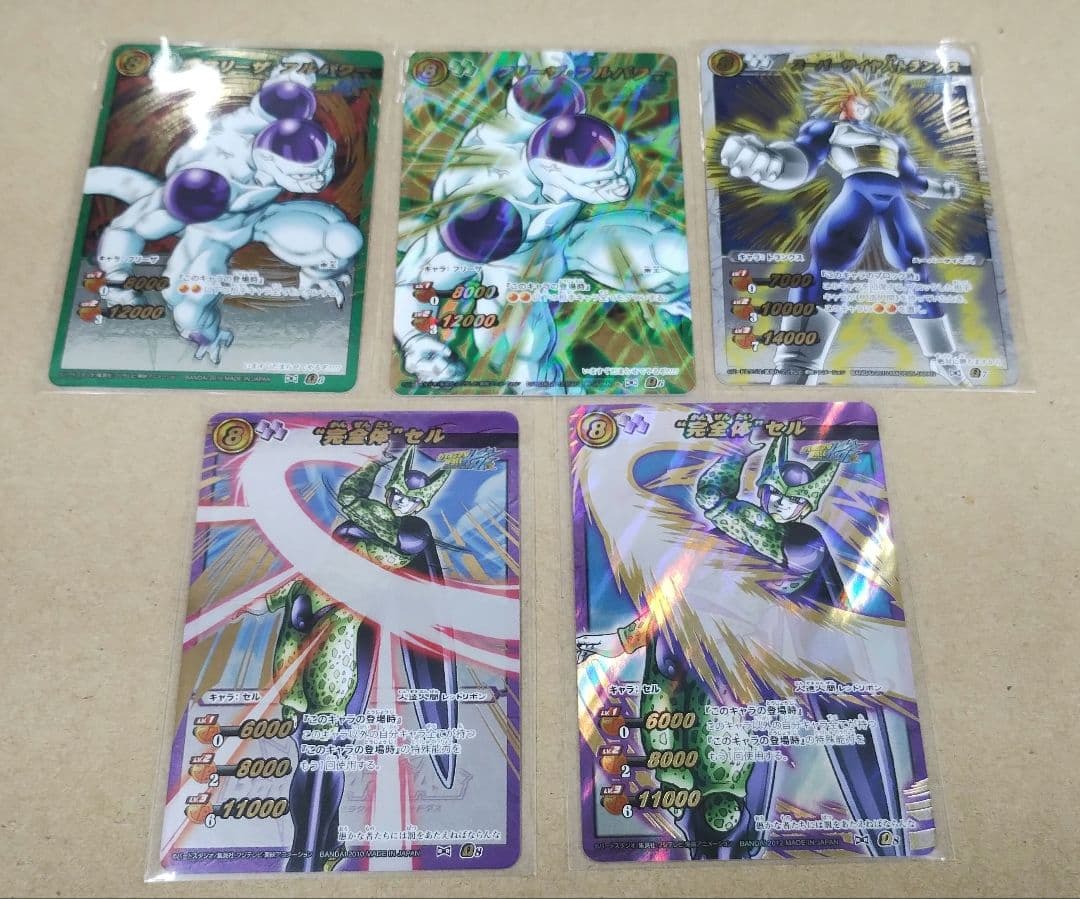 ミラクルバトルカードダスセット