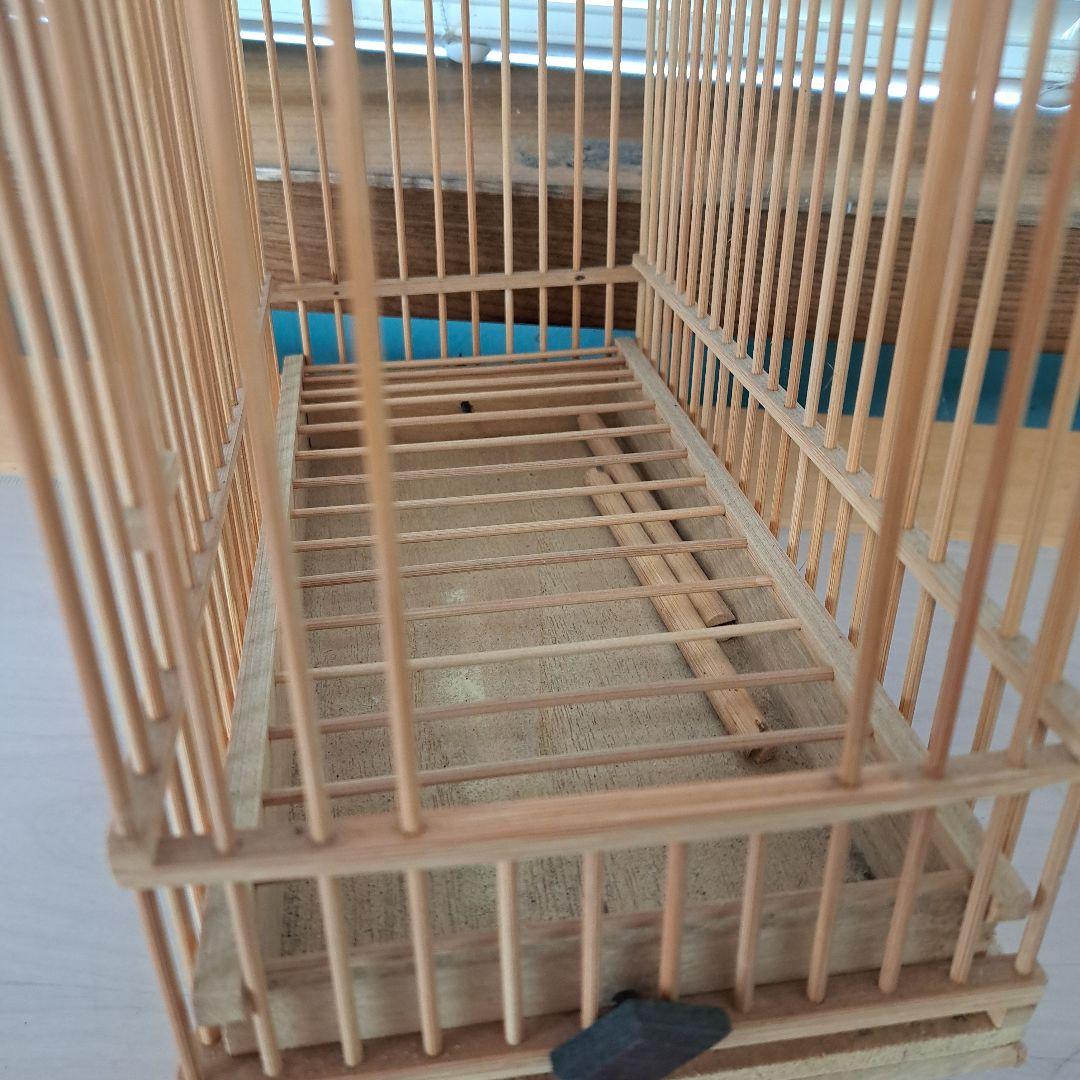 鳥籠　鳥かご　メジロ　9個　+　収納木棚