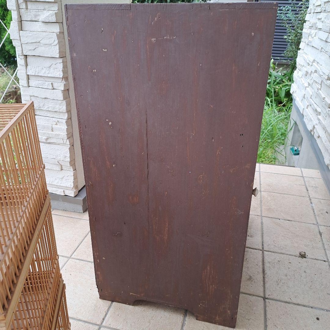 鳥籠　鳥かご　メジロ　9個　+　収納木棚