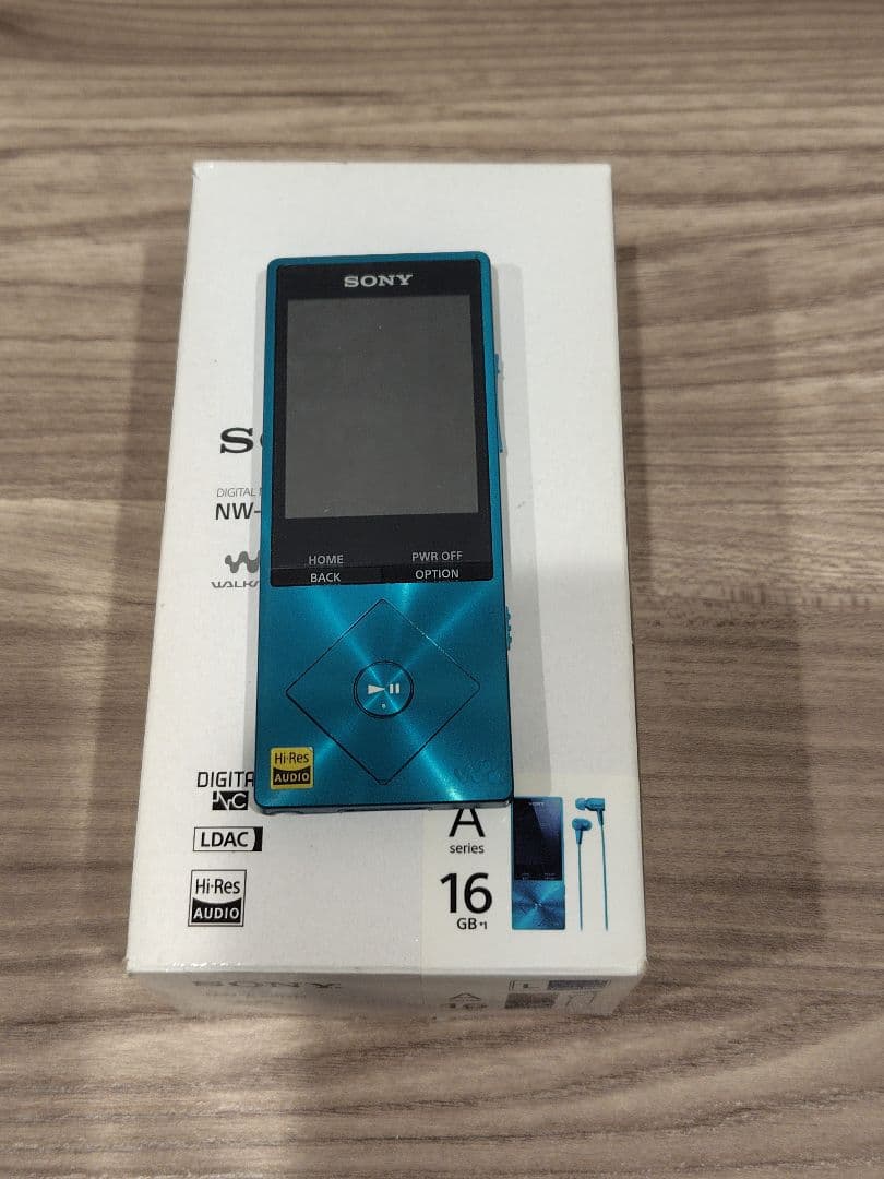 SONY NW-A25HN 16GB ポータブルプレーヤー