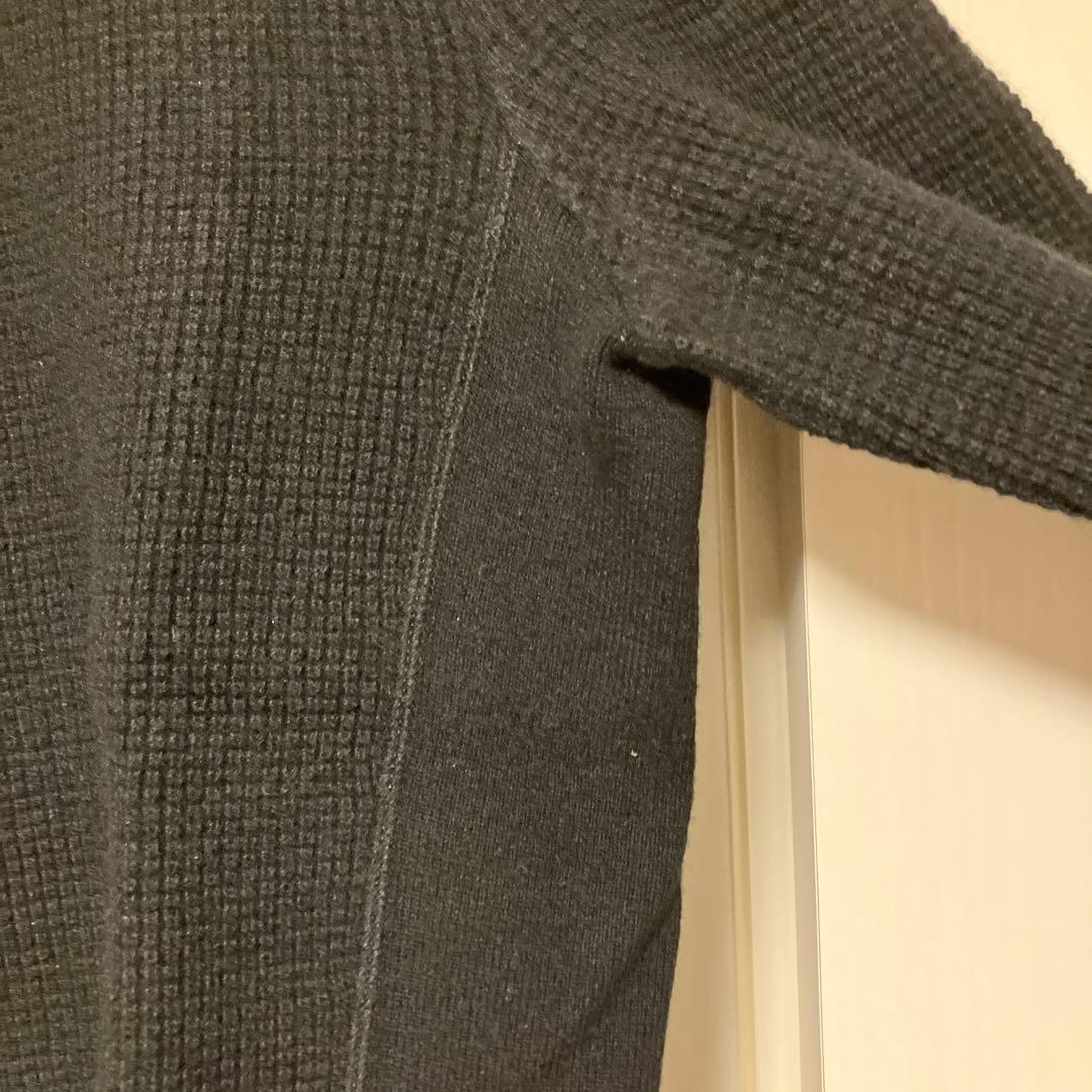 ラルフローレン RLX 黒 カシミアクルーネックニット S