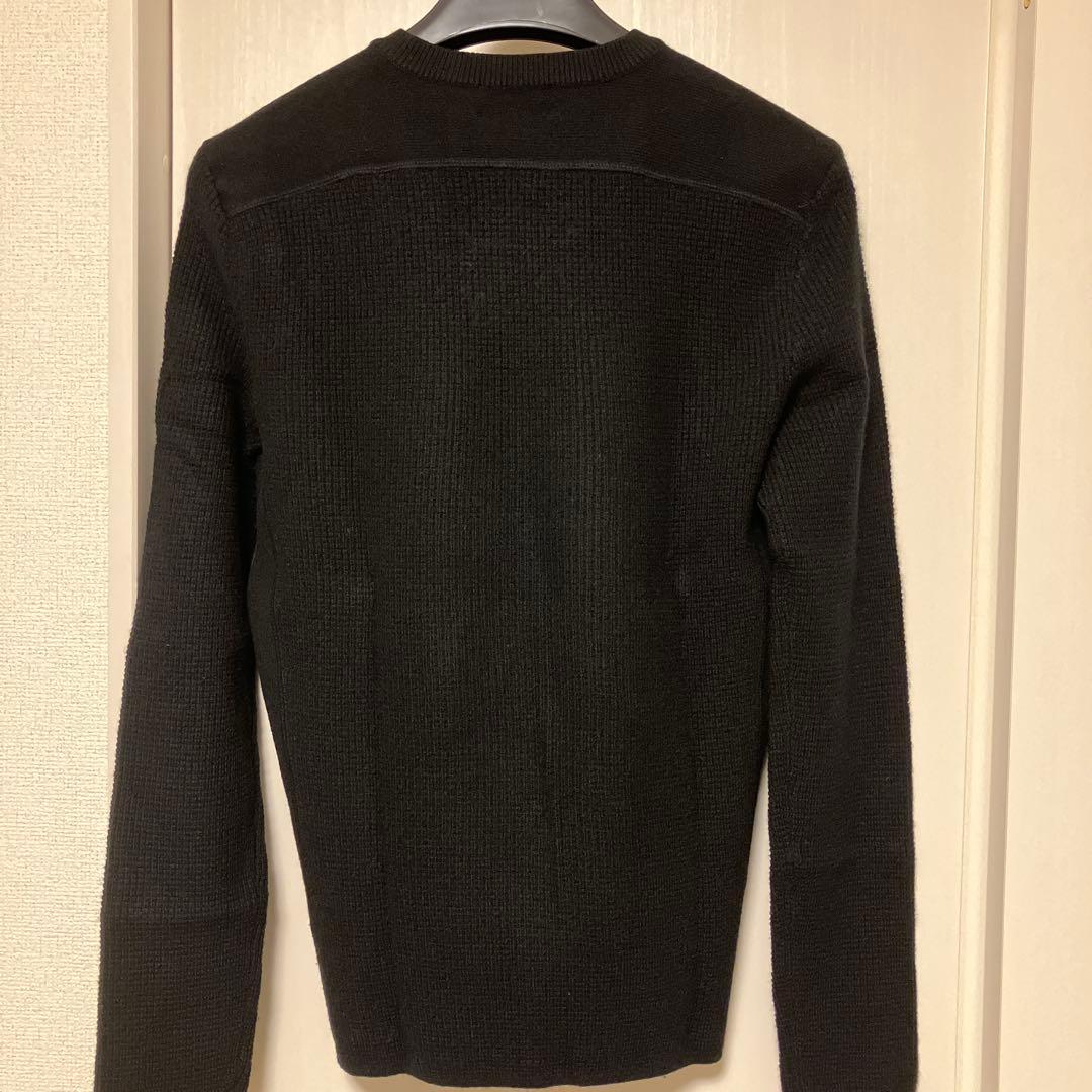 ラルフローレン RLX 黒 カシミアクルーネックニット S