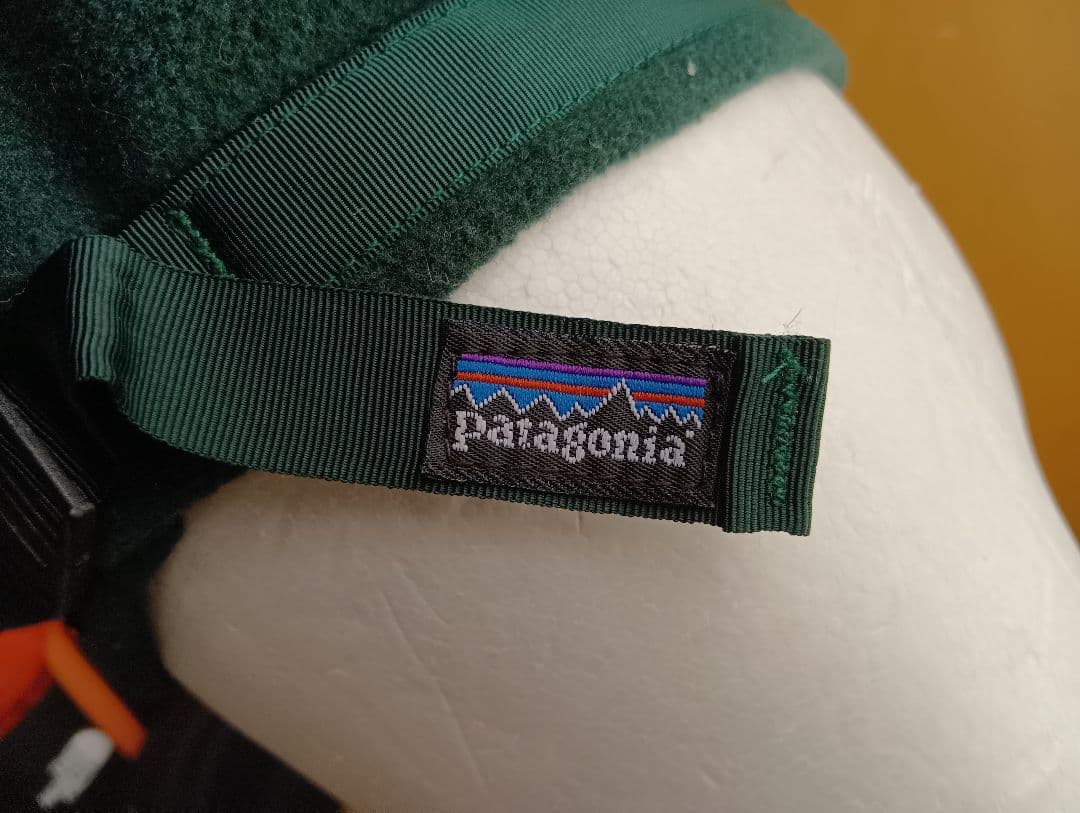 98年USA製 Patagonia フリースベレー帽 Lサイズ