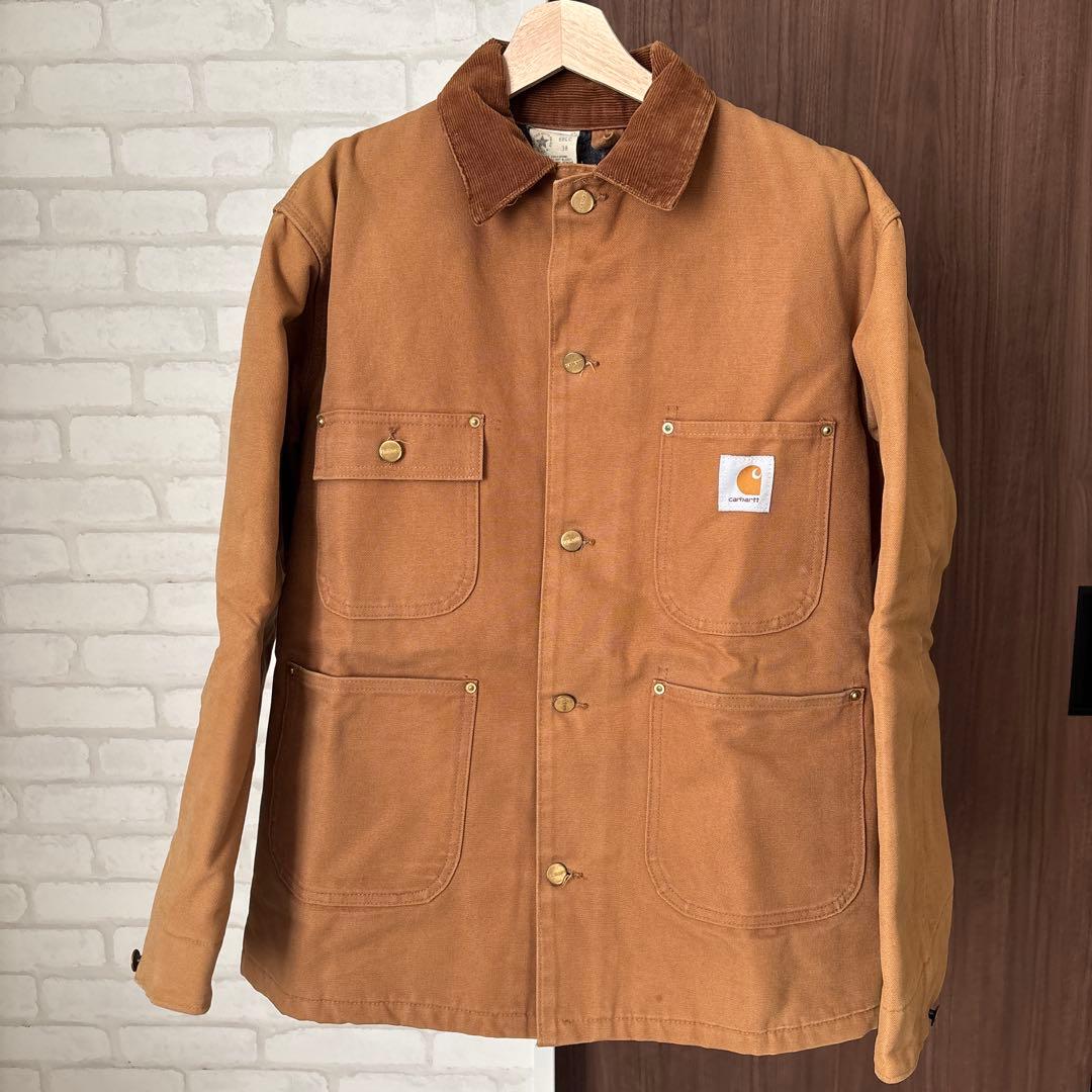 カーハート carhartt ミシガン チョアコート カバーオール　星タグ90s