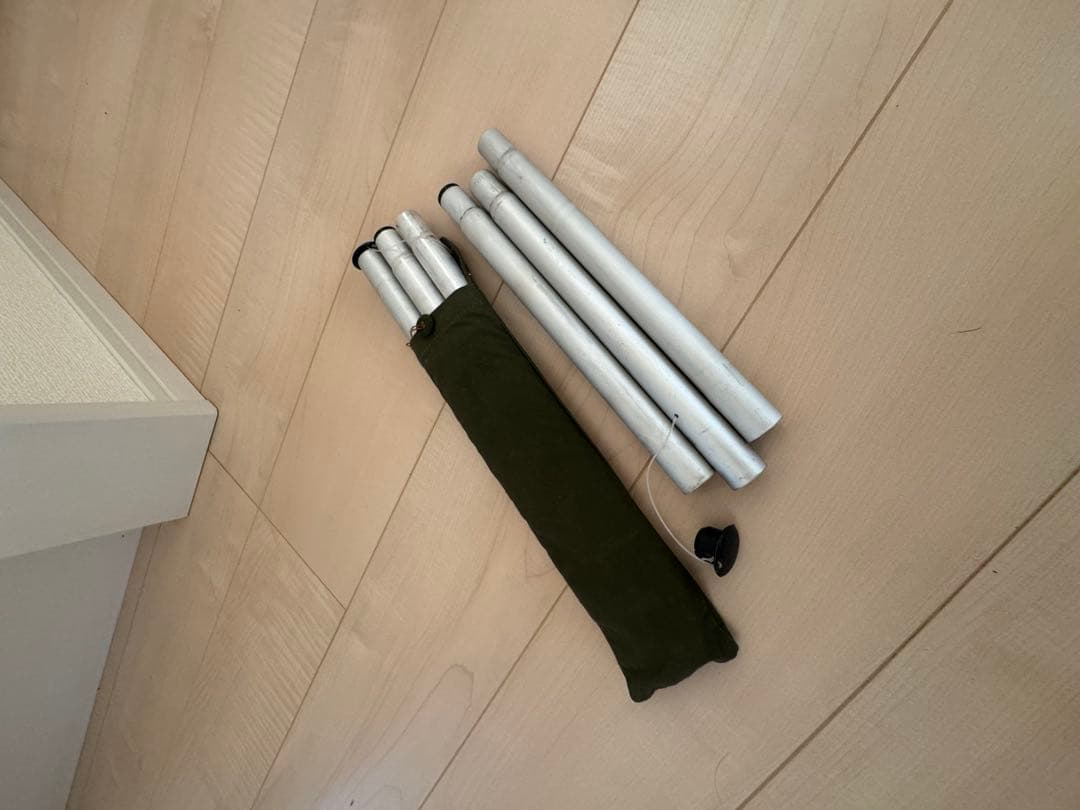 ポーランド軍幕　サイズ2 YAJIN CRAFT前幕仕様