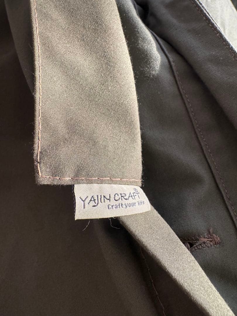 ポーランド軍幕　サイズ2 YAJIN CRAFT前幕仕様