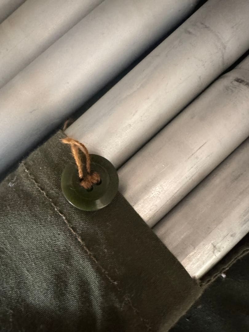 ポーランド軍幕　サイズ2 YAJIN CRAFT前幕仕様