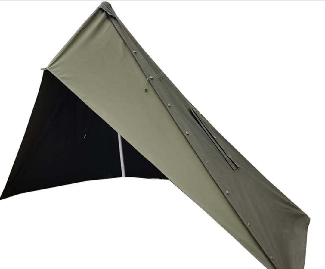 ポーランド軍幕　サイズ2 YAJIN CRAFT前幕仕様