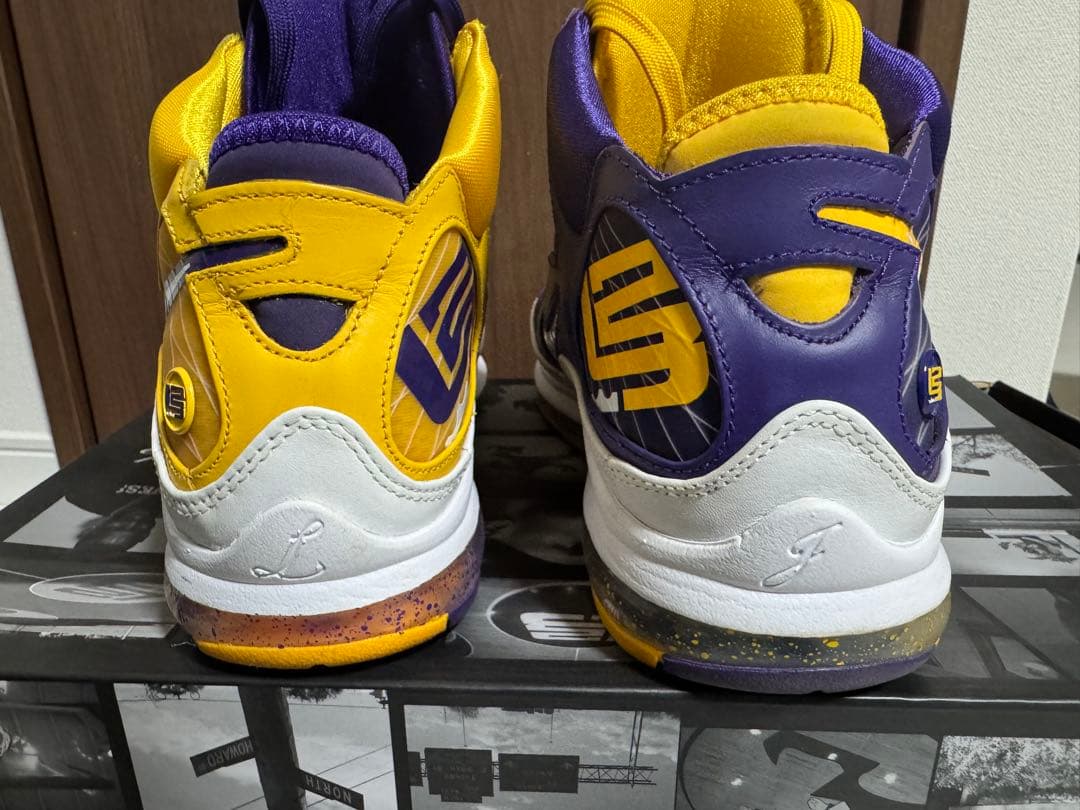 シューズ(男性用) NIKE LEBRON 7 QS