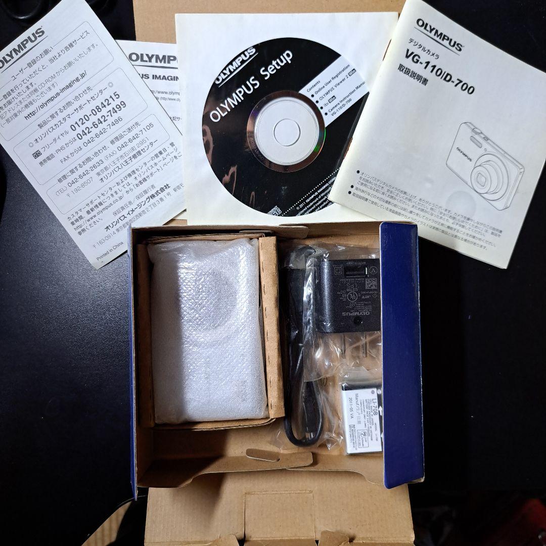 Olympus VG-110 デジタルカメラ 12MP 4倍ズーム