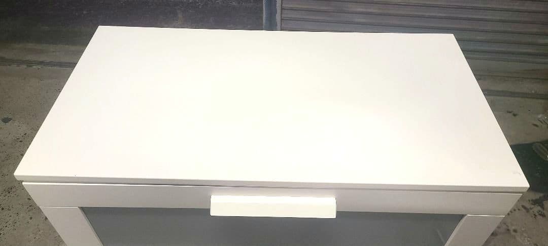 千葉県のみ　IKEA ブリムネス BRIMNES チェスト タンス 白