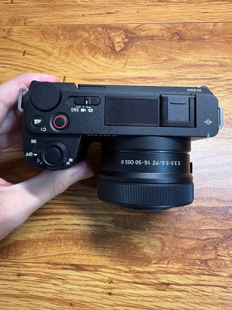 【おまけ付き】ZV E10Ⅱミラーレス一眼カメラ SONY ダブルズームレンズ