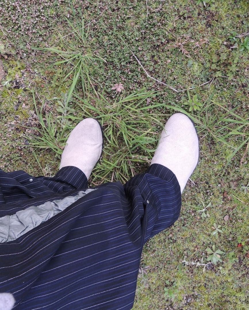 kiko kostadinov 21ss ストライプスラックス