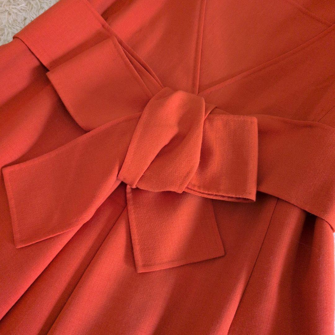 日本製★希少サイズ42 FOXEYBOUTIQUE ワンピース　リボン