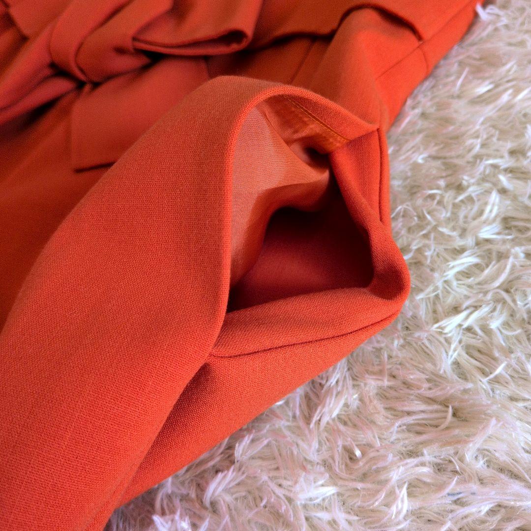 日本製★希少サイズ42 FOXEYBOUTIQUE ワンピース　リボン