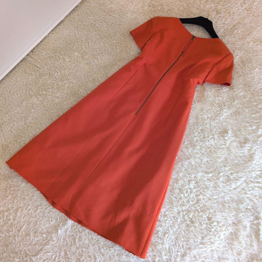 日本製★希少サイズ42 FOXEYBOUTIQUE ワンピース　リボン