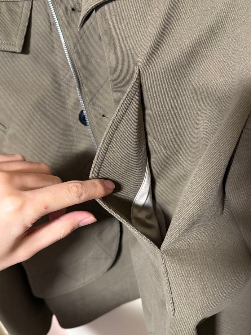 ジャケット・アウター KIKO KOSTADINOV JACKLIGHT JACKET size46