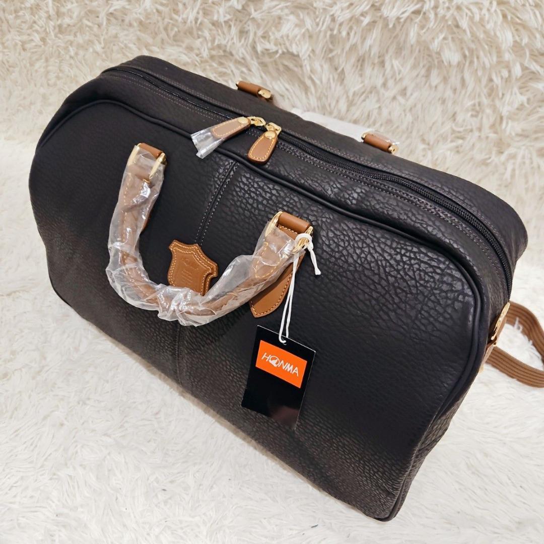 新品タグ付き HONMA ホンマゴルフ ボストンバッグ 大容量 シューズ入れ付き