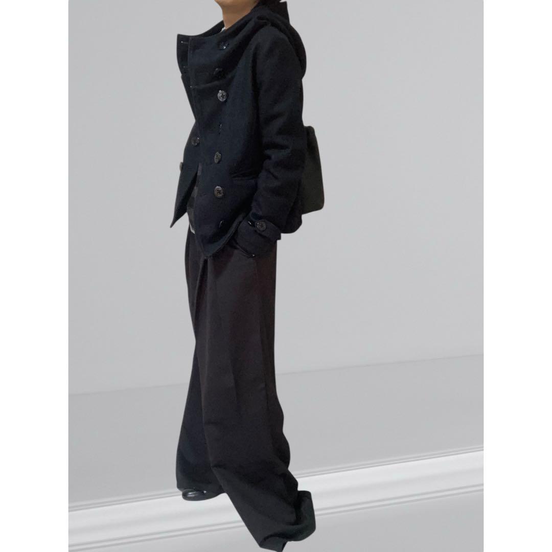 HOODED SHORT PEA COAT 3106T ピーコート