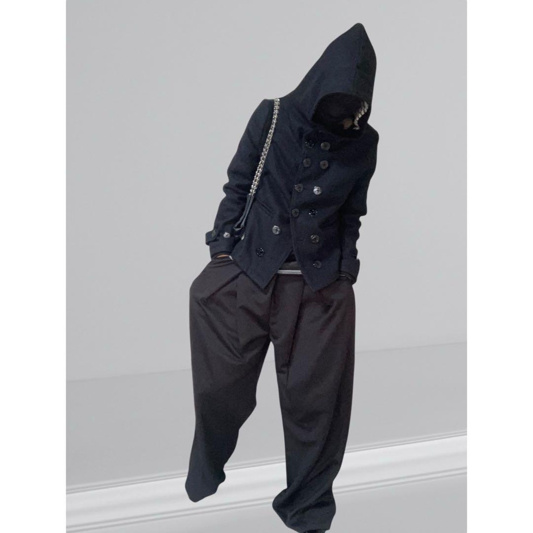 HOODED SHORT PEA COAT 3106T ピーコート